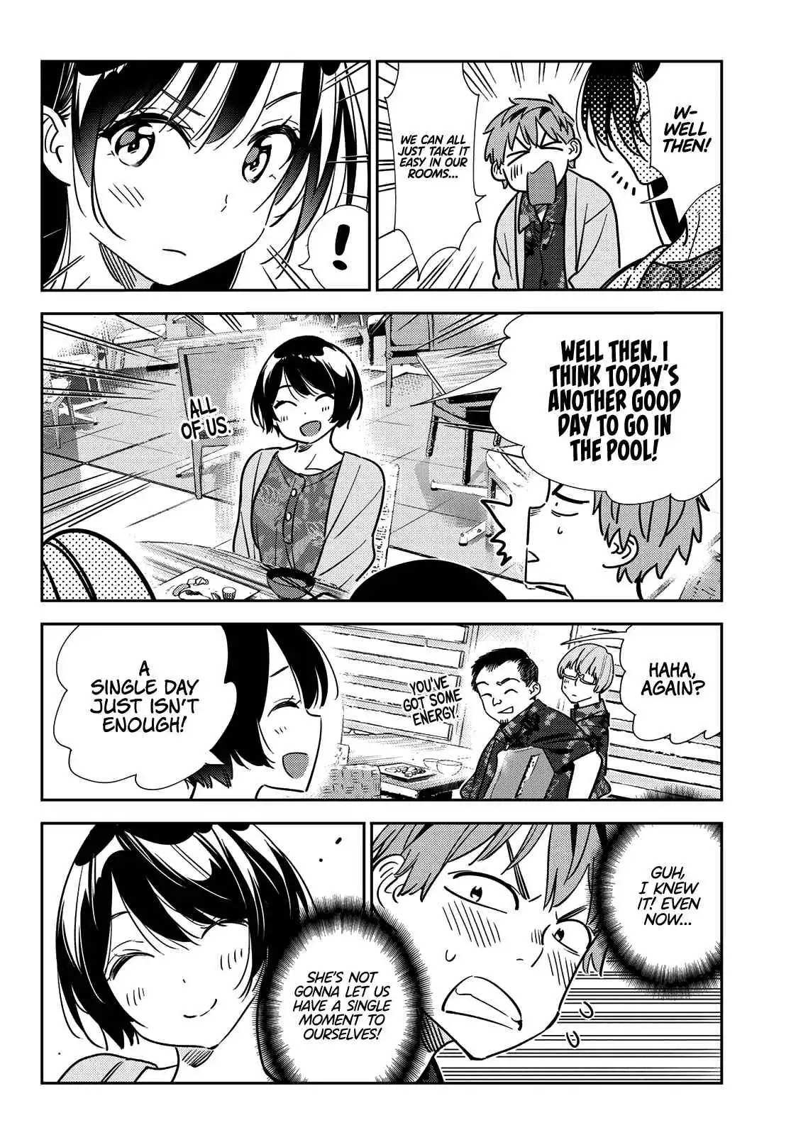 Kanojo, Okarishimasu Chapter 207 15